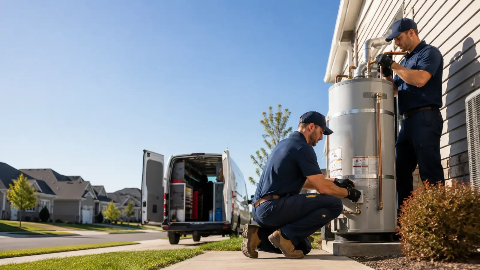 Water Heater Installation in Belgrade, ME